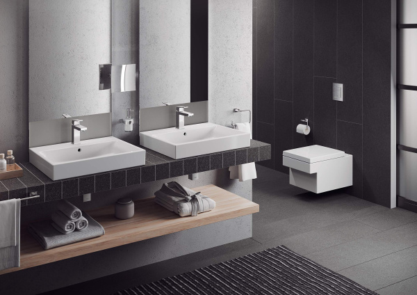 Кольцо для полотенец Grohe Essentials Cube 40510 000 (40510000) хром  Кольцо для полотенец Grohe Essentials Cube 40510 000 (40510000) хром