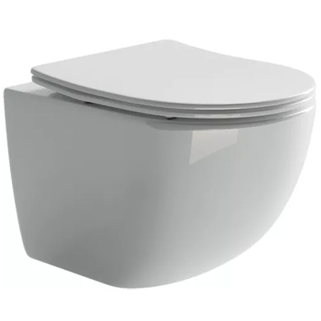 Подвесной унитаз Ceramica Nova Forma Rimless CN3009