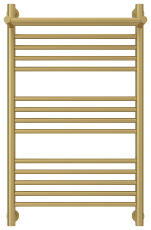 Полотенцесушитель Водяной Сунержа Богема с полкой + (80х50) Матовое Золото 032-0223-8050