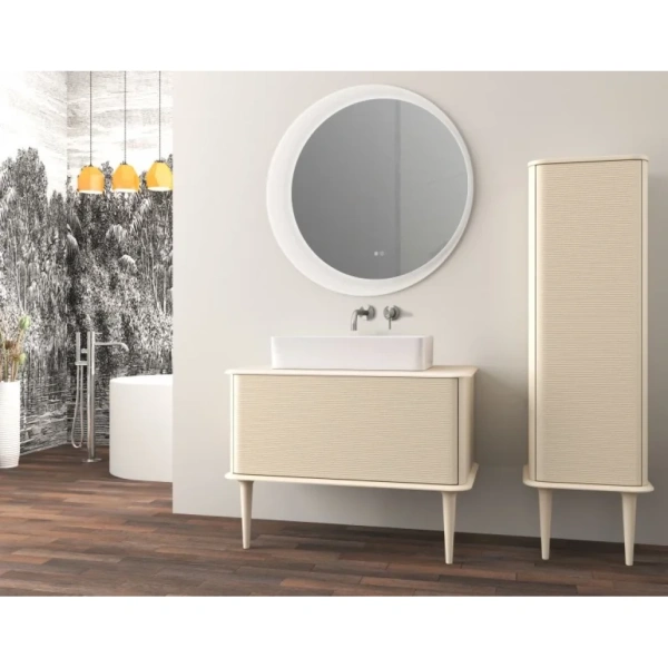 Пенал Cezares Idra 55817 подвесной L/R, Cotone