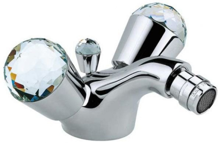 Смеситель для биде Nicolazzi Cristallo 2034CR22