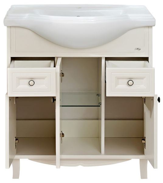 Тумба под раковину Misty Шармель 80 Л-Шрм01080-5812Я