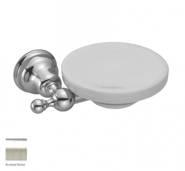 Мыльница с держателем Huber Croisette 4022.01H.CR