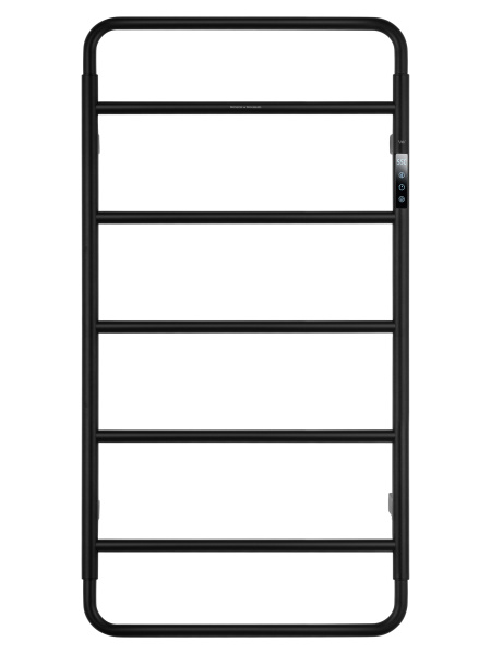 Полотенцесушитель электрический WONZON & WOGHAND WISMAR, черный WW-AL202-MB Полотенцесушитель электрический WONZON & WOGHAND WISMAR, черный WW-AL202-MB