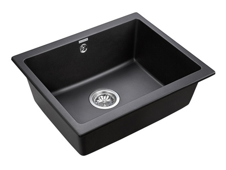 Кухонная мойка Paulmark  Gera 60 PM205546-BL черный