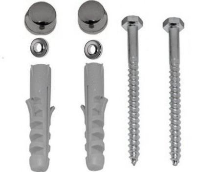 Крепеж для напольного биде или унитаза Kerasan 760390 хром