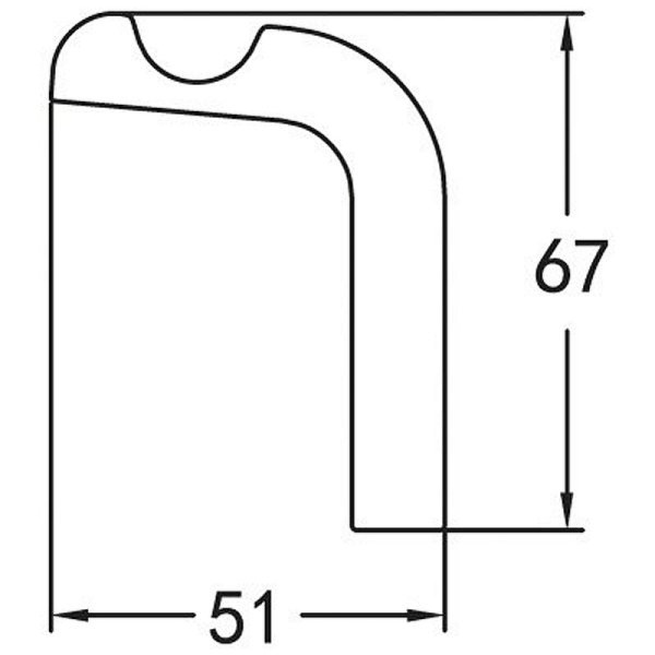 Крючок CEZARES ULTIMA CZR-F-8933