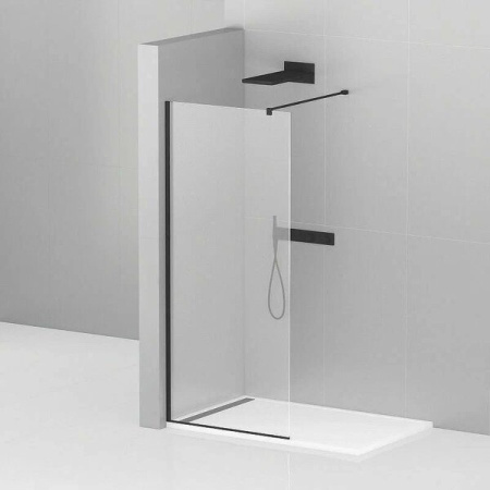 Душевая перегородка 120 см CEZARES LIBERTA LIBERTA-L-1-120-120-C-NERO