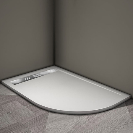 Душевой поддон Veconi Tezeo stone TZ-06L, (120x90) TZ06L-12090A-01-19C3