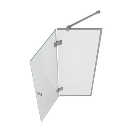 Шторка на ванну стеклянная D&K Matrix (DG1109001)