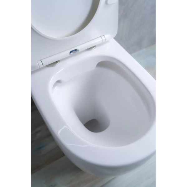 Напольный унитаз с бачком безободковый Gid Tr2177