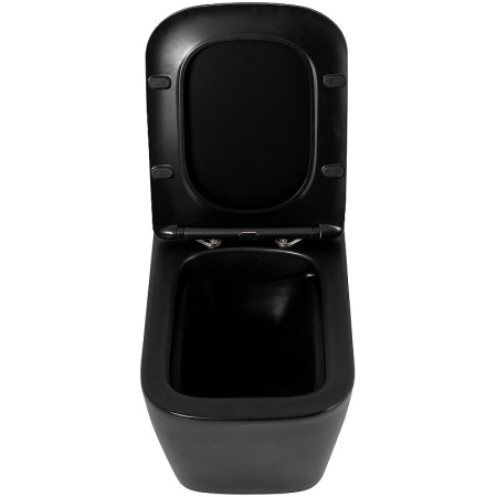 Унитаз подвесной BelBagno Ardente-C BB3202CHR-MB/BB3202SC-MB