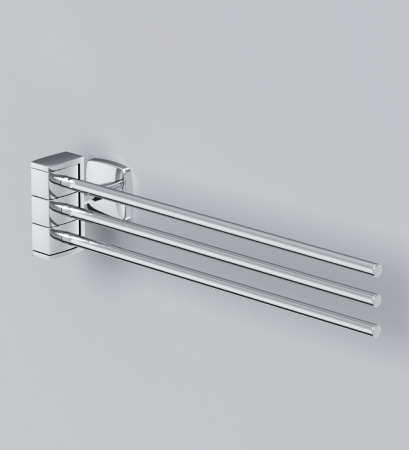 Тройная вешалка-вертушка для полотенец Am.Pm Gem A9032700