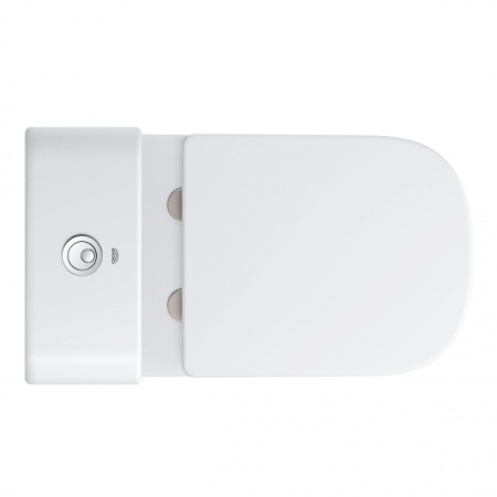 Унитаз напольный безободковый с бачком Grohe Euro Ceramic 39462 000 (39462000) микролифт