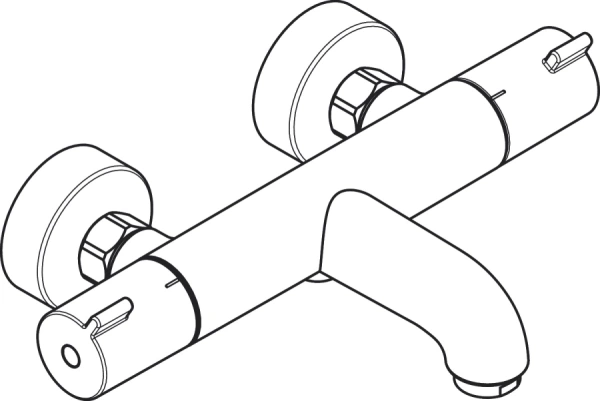 Термостат для ванны Hansgrohe  Ecostat 1001 CL 13201000 хром