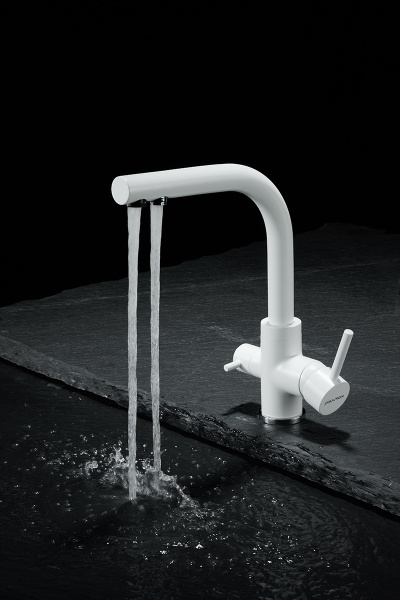 Смеситель для кухни с подключением к фильтру  Paulmark Essen Es213011-431TW