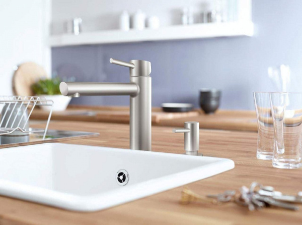 Смеситель однорычажный для мойки GROHE Concetto 30273 DC1 (30273DC1) суперсталь