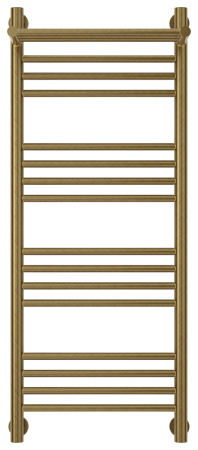 Полотенцесушитель Водяной Сунержа Богема с полкой + (100х40) Состаренная бронза 05-0223-1040