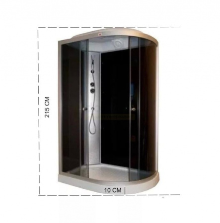Душевая кабина Parly Classic Эконом EC121R