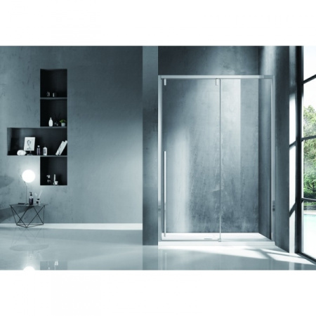 Душевая дверь Bravat Slim Line BD120.4105A