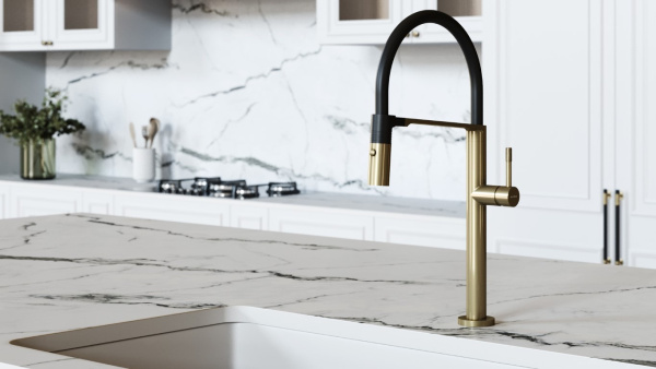 Смеситель для кухни Boheme Kitchen 114-MG