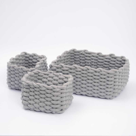 Набор корзин для белья WasserKRAFT Mindel WB-850 Set