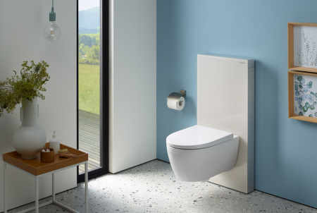 Сантехнический модуль Geberit Monolith Plus для подвесного унитаза, 114 см, 131.231.TG.5