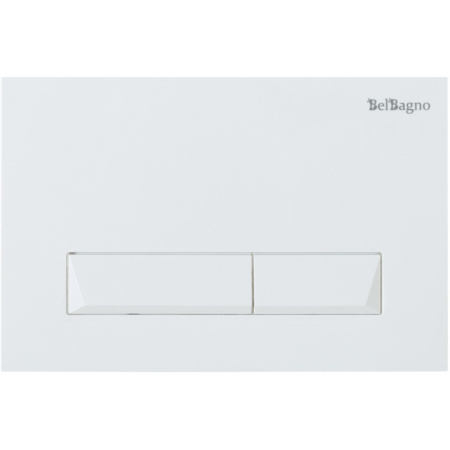 Кнопка смыва BelBagno MARMI BB009-MR-BIANCO, белый