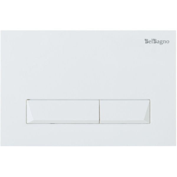 Кнопка смыва BelBagno MARMI BB009-MR-BIANCO, белый