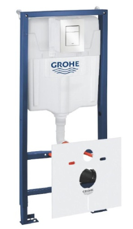 Инсталляция для унитаза подвесного Grohe Rapid SL 39549 SH0 (39549SH0)