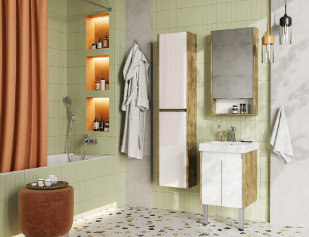 Тумба под раковину Aquaton Сканди Doors 45 1A278701SDZ90