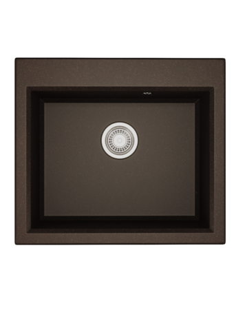 Кухонная мойка Aquaton Линеа 58 1A733032LW280 кофе