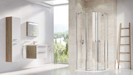 Душевой уголок Ravak Chrome CSKK4 80x80 3Q140C00Z1