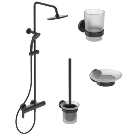 Комплект с душевой системой Ideal Standard IdealRain BL750S2