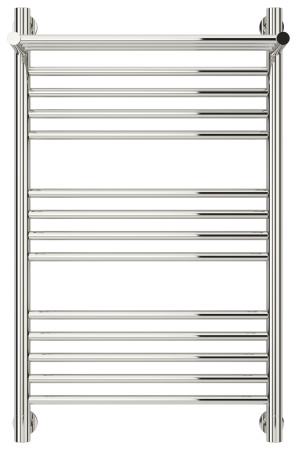 Полотенцесушитель Водяной Сунержа Богема с полкой + (80х50) Хром 00-0223-8050