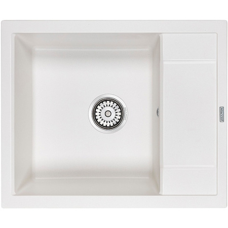 Кухонная мойка Paulmark  Flugen PM216050-WH белый