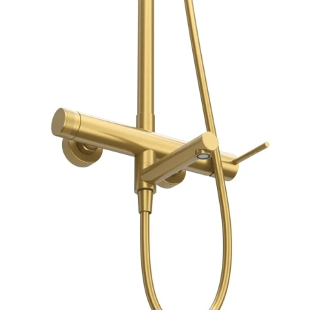 Душевая система с изливом CEZARES RELAX-CVD-BORO