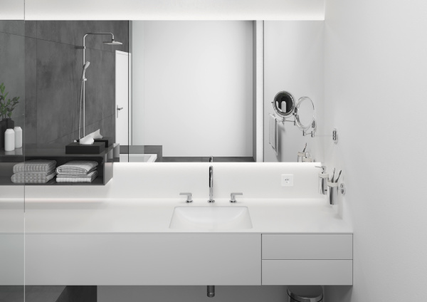 Смеситель для раковины с донным клапаном Hansgrohe Vernis Shape 71563000 хром