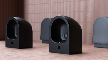 Подвесное биде Ceramica Nova Play CN3002MB