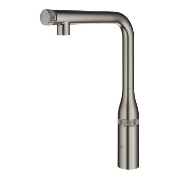 Смеситель для кухни Grohe Essence SmartControl 31615 AL0 (31615AL0) темный графит матовый