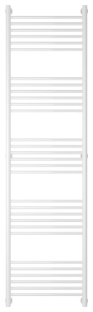 Полотенцесушитель Водяной Прямая Сунержа Богема + (190х50) Белый 12-0220-1950