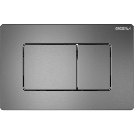 Инсталляция для подвесного унитаза 4 в 1 Grossman  Classic 97.04.42M графит