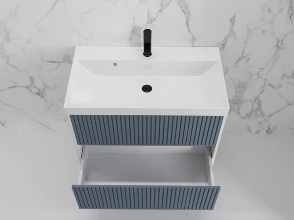 Тумба под раковину подвесная Style Line Стокгольм ЛС-00002314 белый