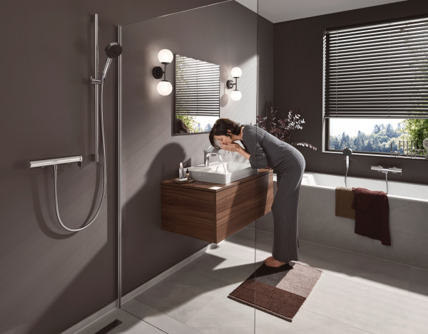 Смеситель для душа однорычажный Hansgrohe Vivenis 75620000 хром