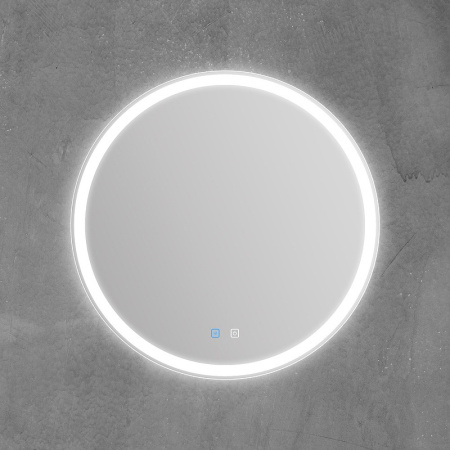 Зеркало BelBagno 80 SPC-RNG-800-LED-TCH-SND