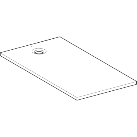 Прямоугольный душевой поддон Geberit Olona 550.755.00.1