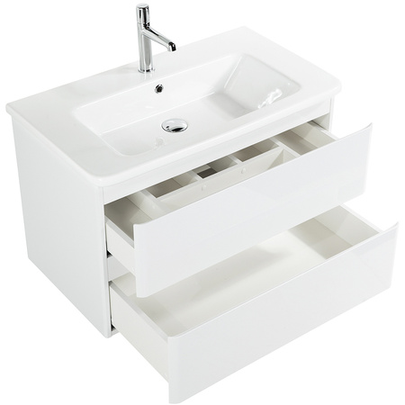 База под раковину BelBagno  ALBANO-CER-1050-2C-SO-BL подвесная Bianco Lucido