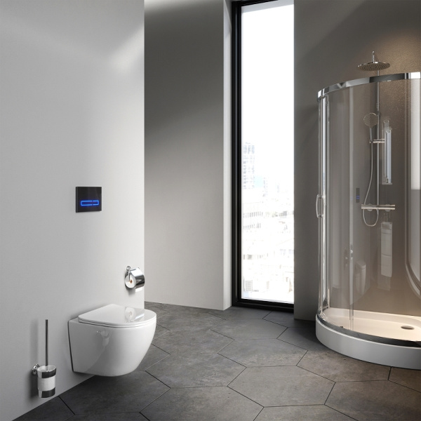 Унитаз подвесной AM.PM Like C801900SC с сиденьем Микролифт