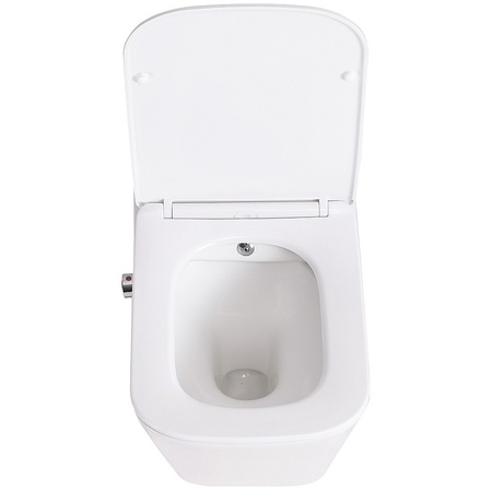 Унитаз подвесной BelBagno Due BB3103CHR-BS/SC