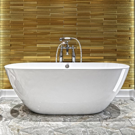 Ванна из искусственного камня (167,5х78,4) Aquastone BALI